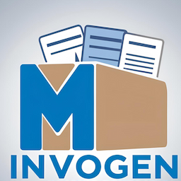 InvoGen Logo.